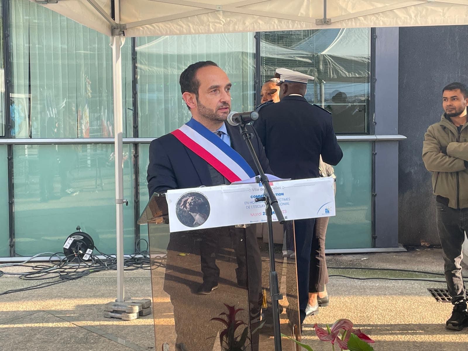 Journée commémorative en Hommage aux victimes de l'esclavage